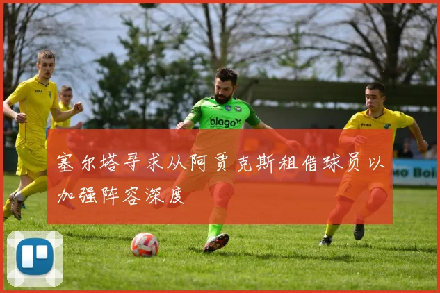塞尔塔寻求从阿贾克斯租借球员以加强阵容深度